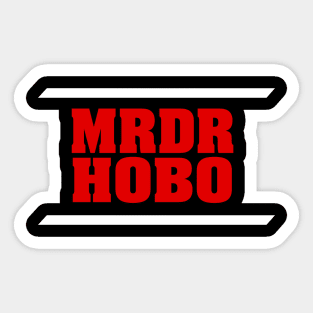 Murder Hobo | Dungeons & Dragons Sticker